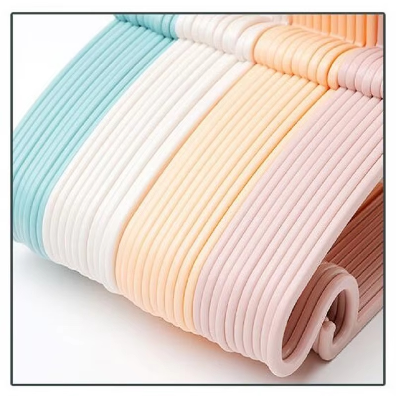 10 perchas portátiles de plást - Baby Clothing Hanging Rack reseña y precio
