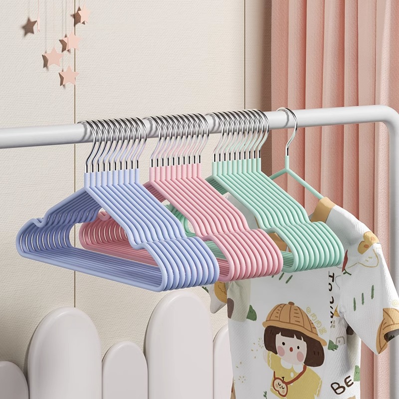 Nano Trace - Perchas antidesli - Baby Clothing Hanging Rack reseña y precio