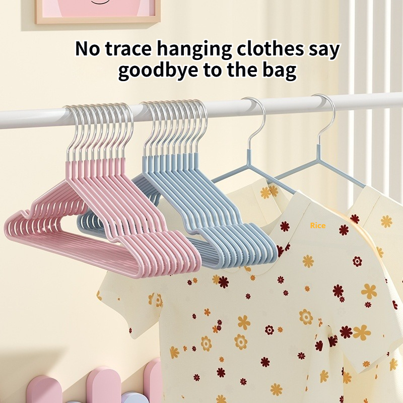 Nano Trace - Perchas antidesli - Baby Clothing Hanging Rack reseña y precio