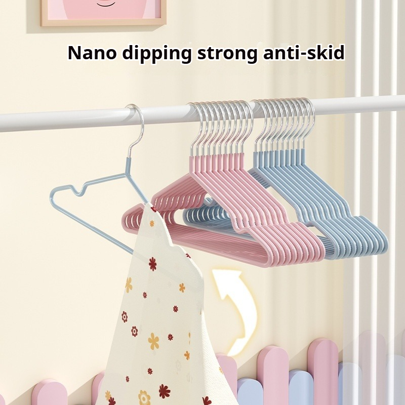 Nano Trace - Perchas antidesli - Baby Clothing Hanging Rack reseña y precio