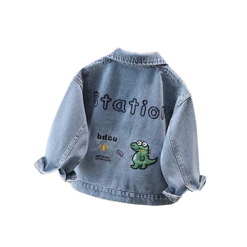 Chaqueta vaquera de estilo lin - Baby Clothing Usa reseña y precio
