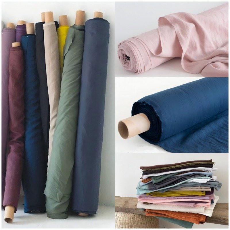 Tela de lino puro de 280cm x 1 - Baby Clothing Organic reseña y precio