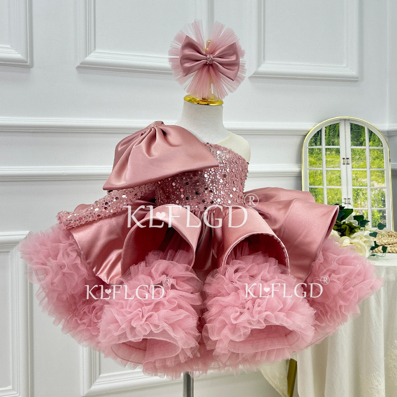 KLFLGD Vestido Elegante y Herm - Baby Clothing High End reseña y precio