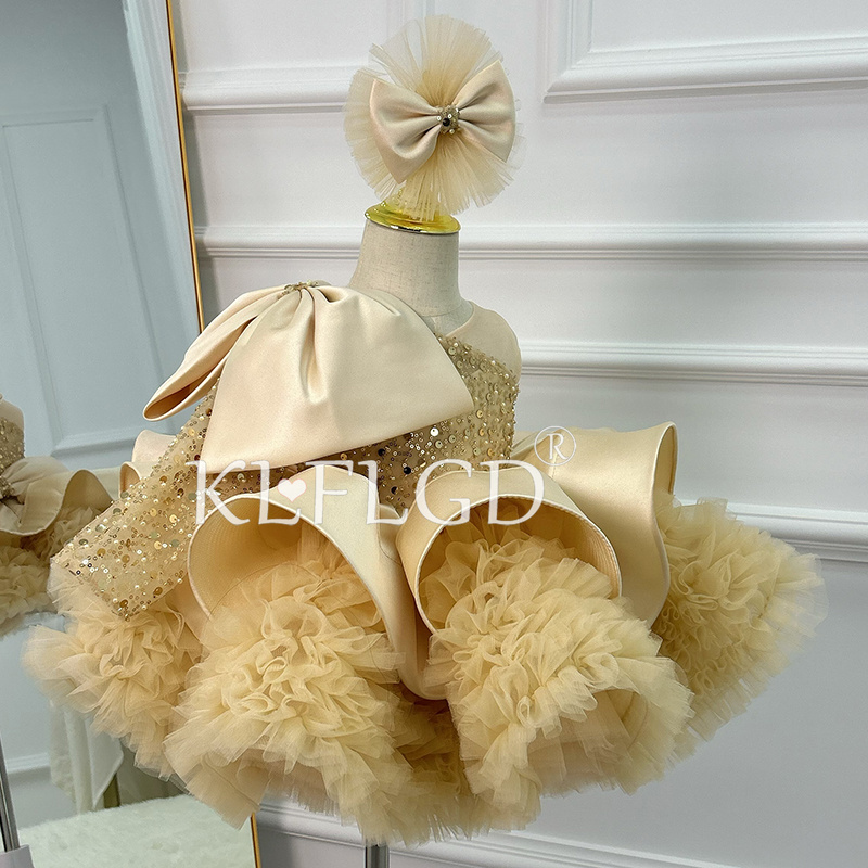 KLFLGD Vestido Elegante y Herm - Baby Clothing High End reseña y precio