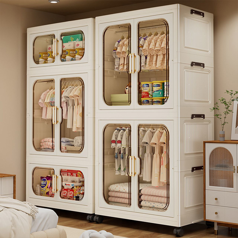Armario Plegable Colorido para - Baby Clothing Dresser reseña y precio