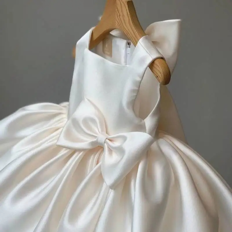 Vestido de fiesta para niñas,  - Baby Clothing Dresser reseña y precio