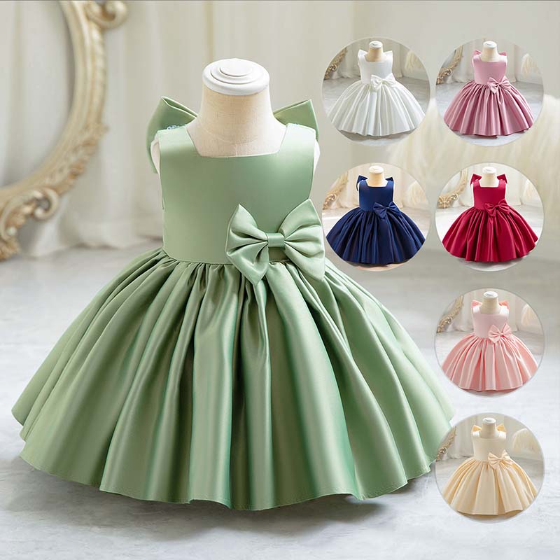 Vestido de fiesta para niñas,  - Baby Clothing Dresser reseña y precio