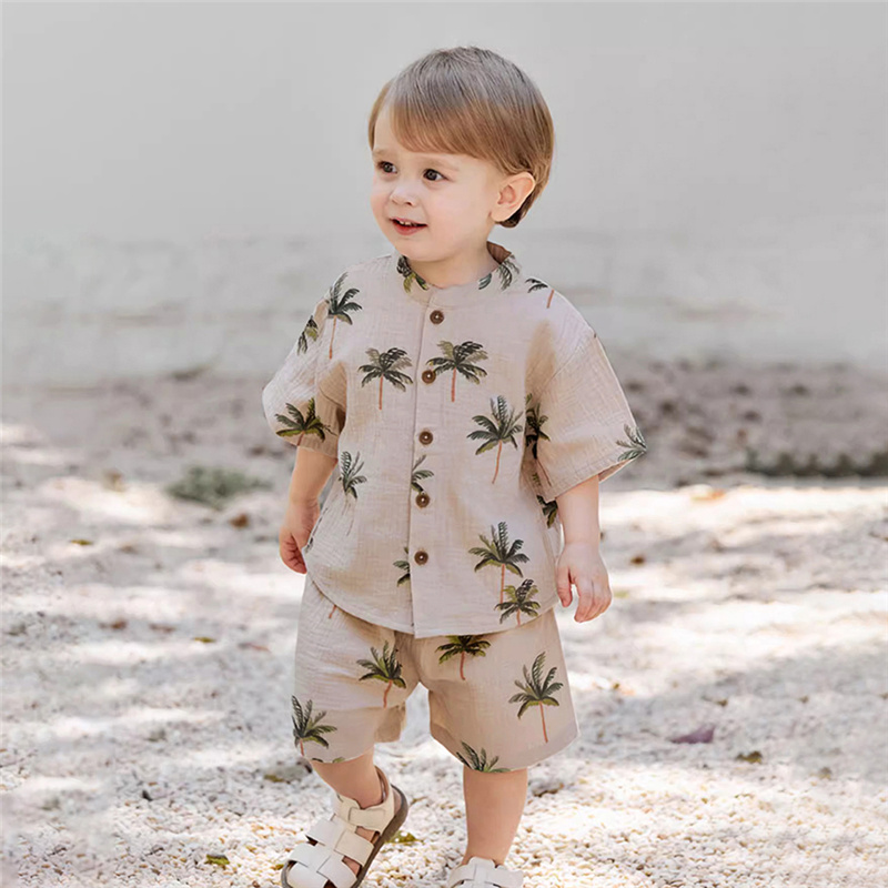 Conjunto de Ropa de Verano par - Baby Clothing Organic reseña y precio