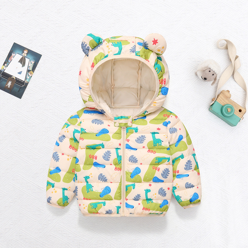 Abrigo de algodón para niños,  - Baby Clothing Dividers reseña y precio