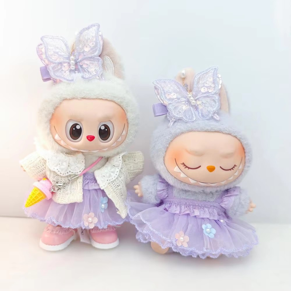 Para 15-17 Cm Labubu V1 V2 V3  - Baby Clothing Dividers reseña y precio