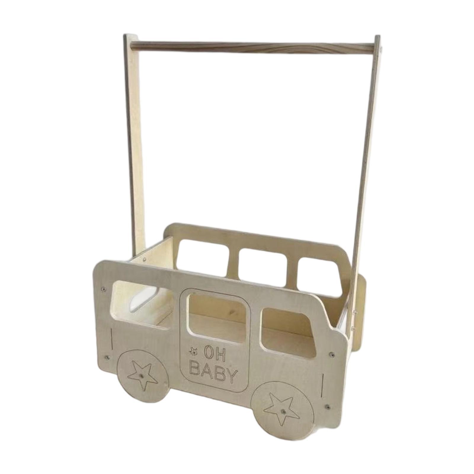 Estante para ropa para mascota - Baby Clothing Hanging Rack reseña y precio