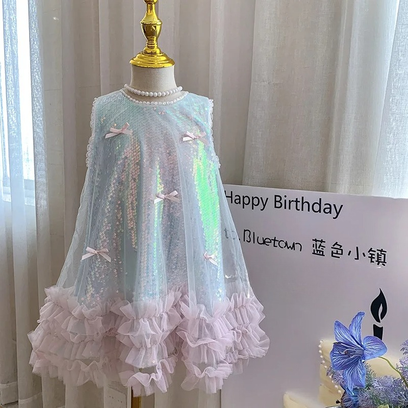 Vestido de Princesa de Alta Ga - Baby Clothing High End reseña y precio