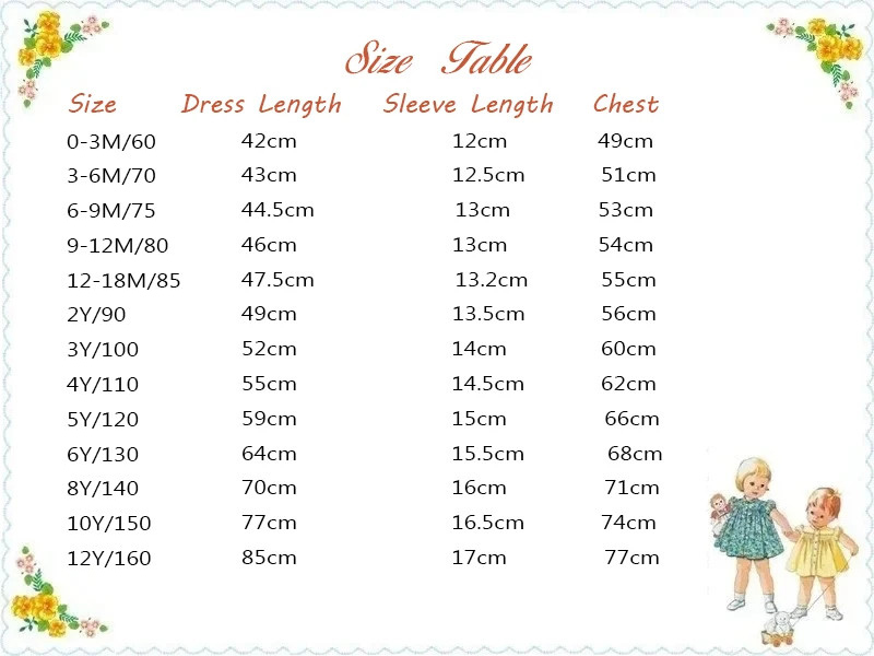 Vestido Naranja para Bebé Niña - Baby Clothing Dresser reseña y precio