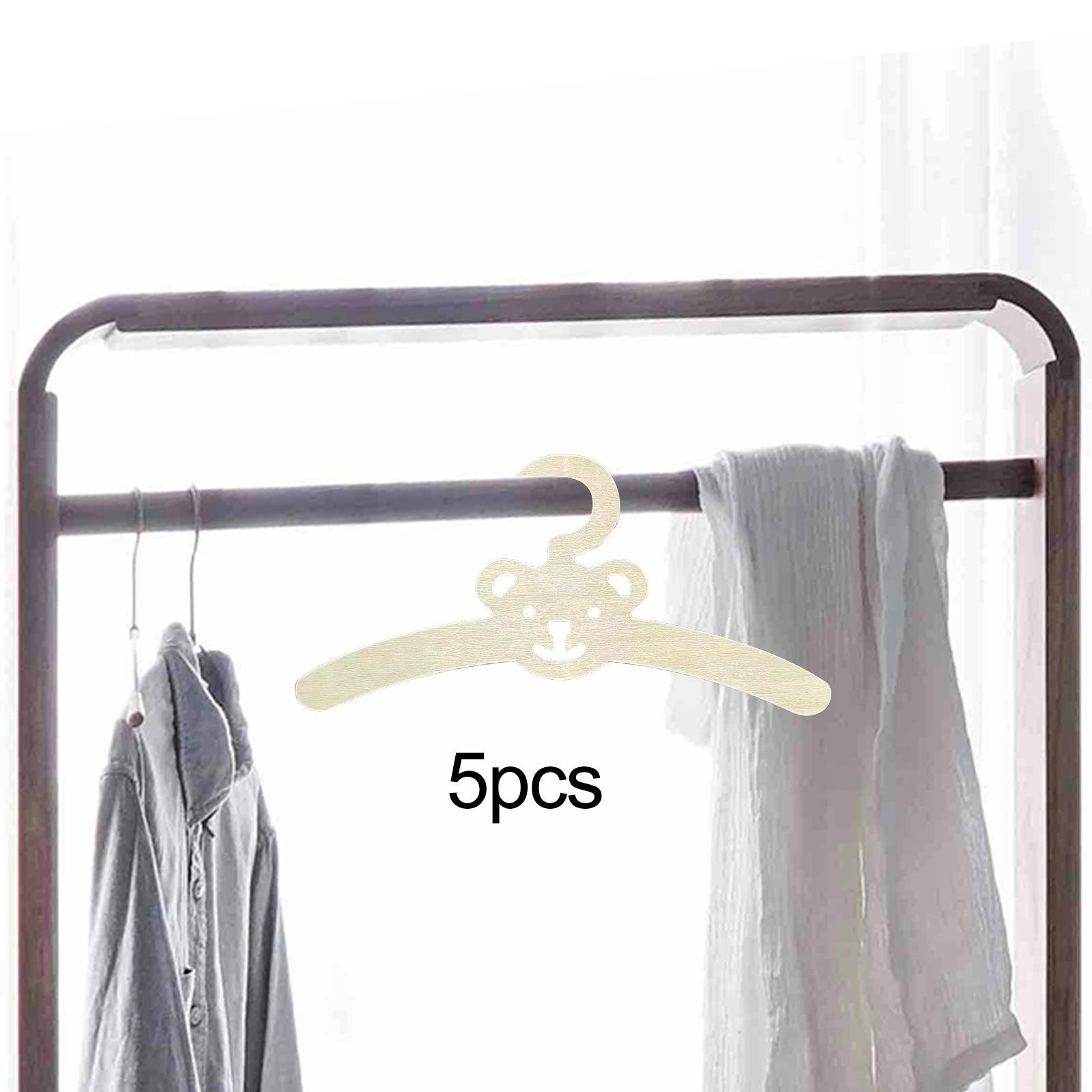 5x Perchas para Ropa de Bebé,  - Baby Clothing Hanging Rack reseña y precio