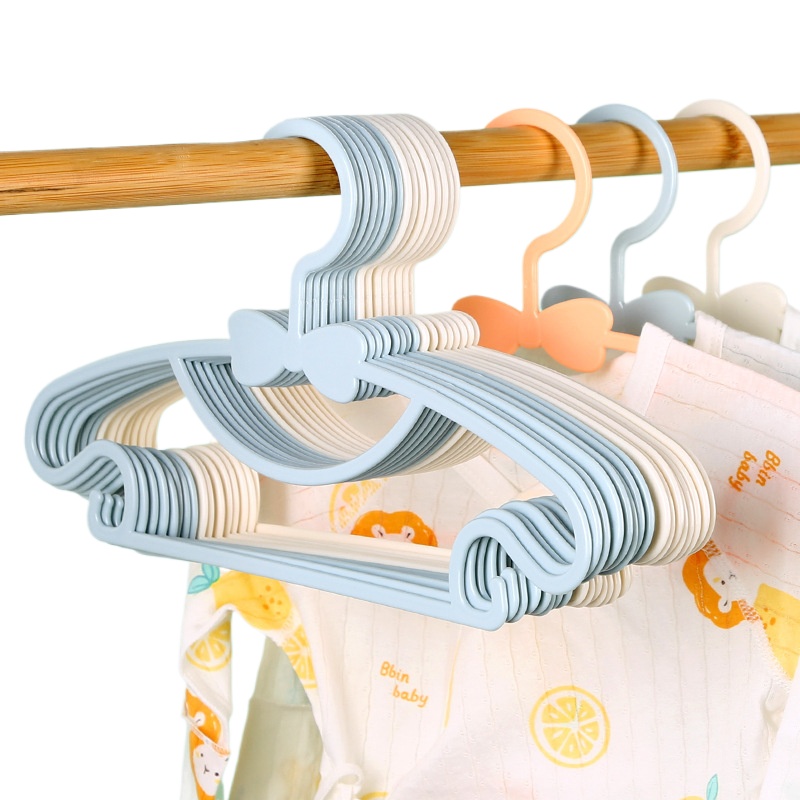 Perchas de plástico para almac - Baby Clothing Hanging Rack reseña y precio