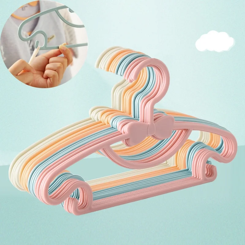 Perchas de plástico para almac - Baby Clothing Hanging Rack reseña y precio