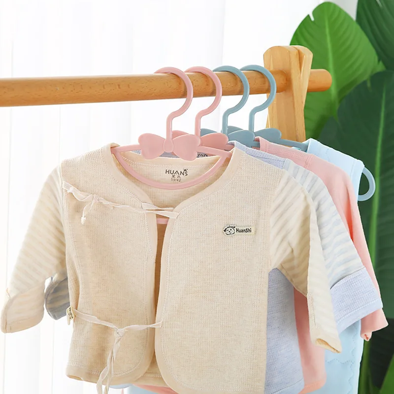 Perchas de plástico para almac - Baby Clothing Hanging Rack reseña y precio