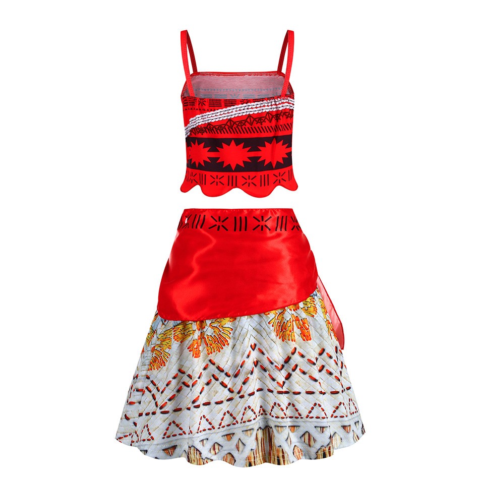 Disfraz de Vaiana para bebé pe - Baby Clothing Dresser reseña y precio