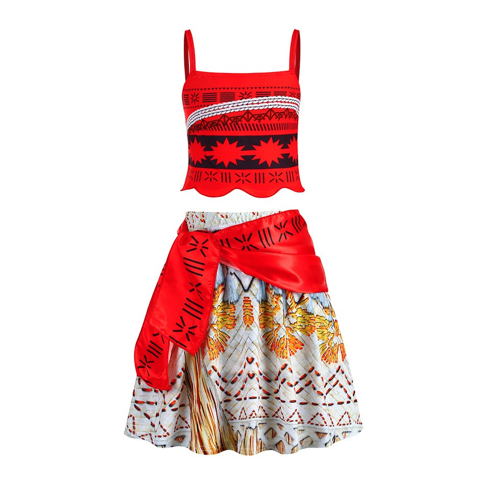 Disfraz de Vaiana para bebé pe - Baby Clothing Dresser reseña y precio