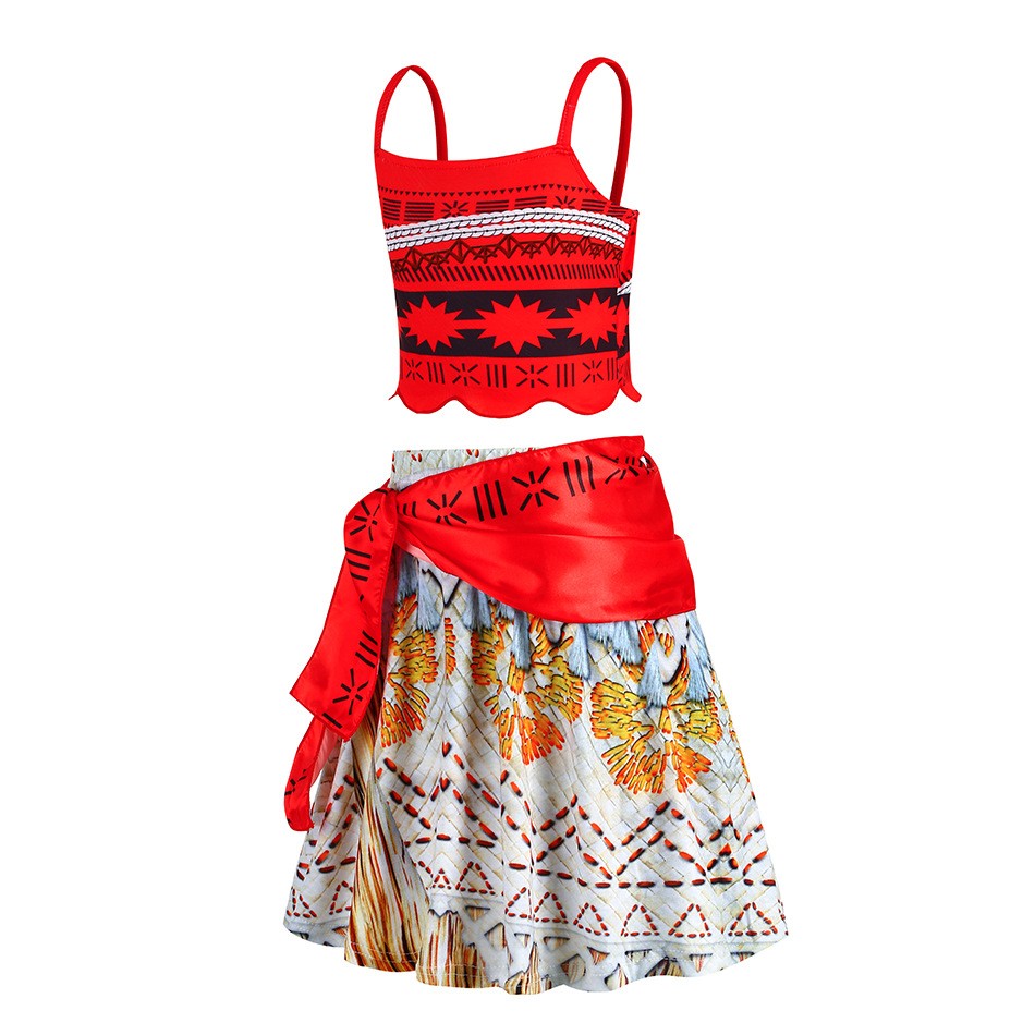Disfraz de Vaiana para bebé pe - Baby Clothing Dresser reseña y precio